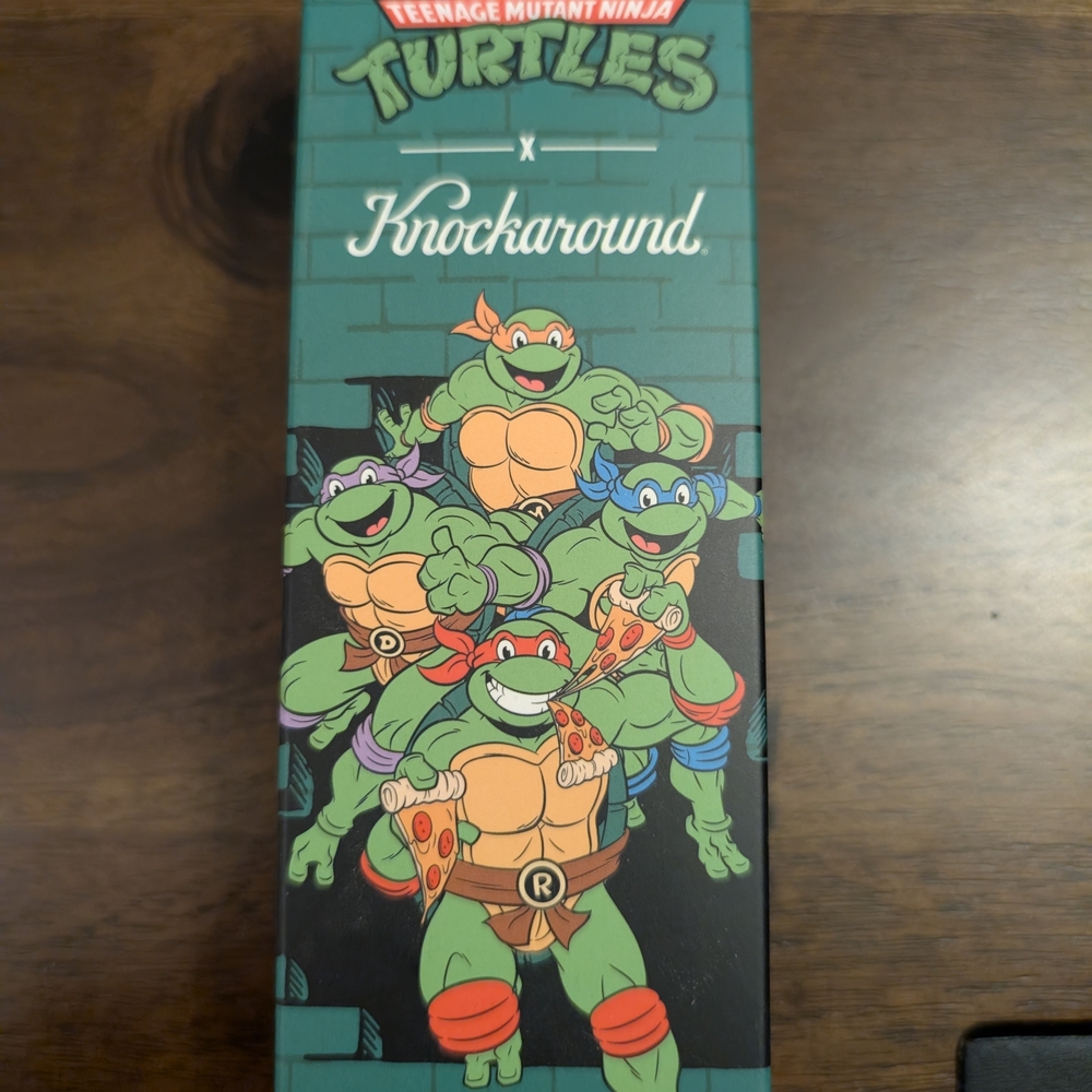 Teenage Mutant Ninja Turtles x Knockaround Sunglasses